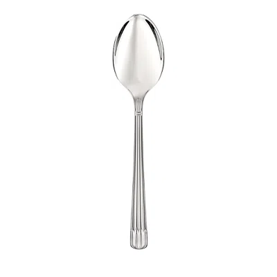 Christofle Osiris Stainless Steel Serving Spoon In Silver