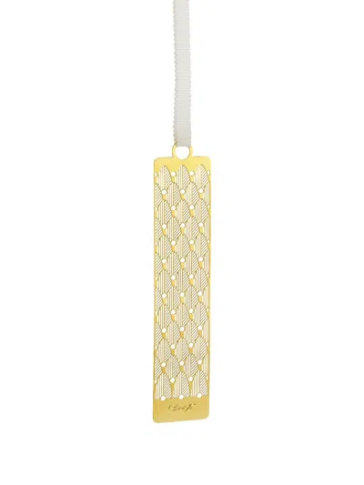 Christofle Malmaison Impèriale Palmette Bookmark In Gold
