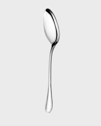 Christofle Perles 2 Stainless Steel Serving Spoon