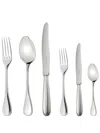 Christofle Perles 36-piece Silver-plated Flatware Set In Silver