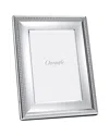 Christofle Perles 4" X 6" Frame In Multi