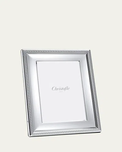Christofle Perles 4" X 6" Frame In Multi
