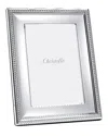 Christofle Perles Frame, 7 X 9.5 In Multi