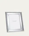 Christofle Perles 7" X 9" Frame In Multi