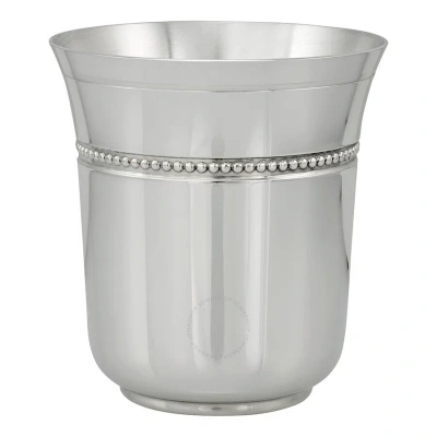 Christofle Perles Baby Cup 5260200 In N/a