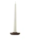 Christofle Perles Bead-detail Candle Holder In 褐色
