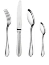 Christofle Perles 48-piece Flatware Set (12-person Setting) In Silver