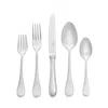 Christofle Perles Ii 5 Piece Place Setting In Silver