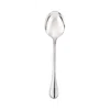Christofle Perles Ii Serving Spoon In Silver