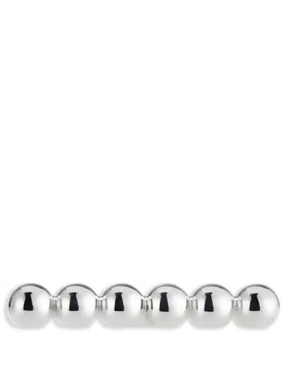 Christofle Perles Knife Rest (set Of Two) In Silver