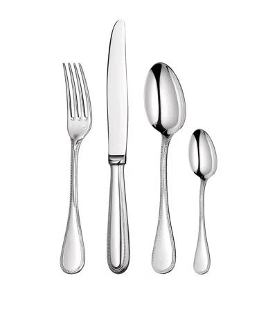 Christofle Perles Silver-plated 48-piece Cutlery Set