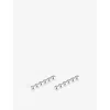 Christofle Perles Silver-plated Knife Rests Set Of 2