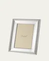 Christofle Silver-plated Perles Frame In Silver