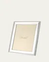 Christofle Perles Silver-plated Picture Frame, 7" X 9" In Silver