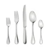 Christofle Perles Silverplate 5 Piece Place Setting In Silver