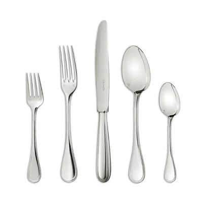 Christofle Perles Silverplate 5 Piece Place Setting
