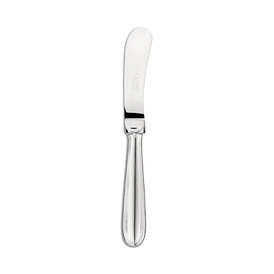 Christofle Perles Silverplate Butter Spreader