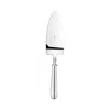 Christofle Perles Silverplate Cake Server In Silver