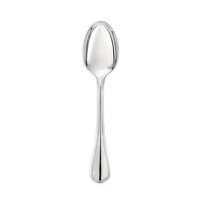Christofle Perles Silverplate Demi Spoon