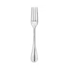 Christofle Perles Silverplate Dessert Fork In Silver