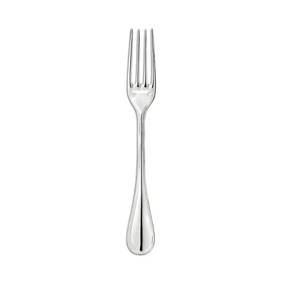 Christofle Perles Silverplate Dessert Fork