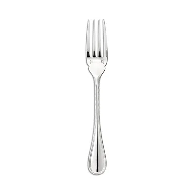 Christofle Perles Silverplate Fish Fork