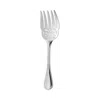 Christofle Perles Silverplate Fish Serve Fork In Silver