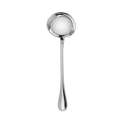 Christofle Perles Silverplate Soup Ladle