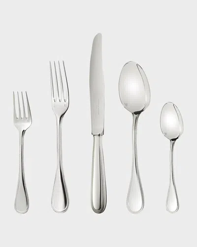Christofle Perles Silver-plated 5-piece Place Setting