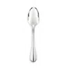 Christofle Perles Stainless Steel Tablespoon In Silver