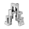 Christofle Perspectives 5-light Candelabra In Silver