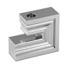 Christofle Perspectives Large One-candle Candleholder, Model N2 In Silver