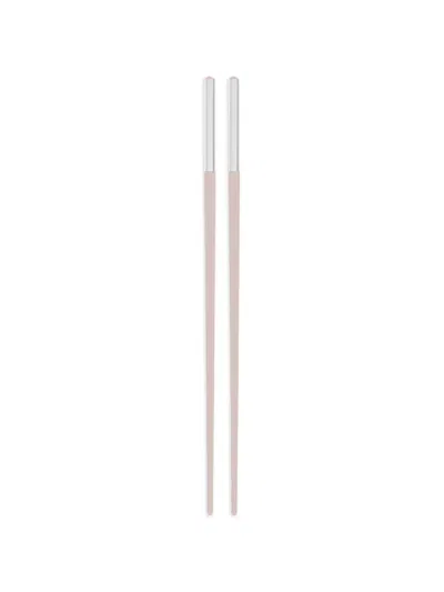 Christofle Pink Chopsticks (set Of Two)