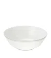 Christofle Porcelain Malmaison Impériale Salad Bowl In White