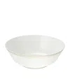 Christofle Porcelain Malmaison Impériale Salad Bowl In White