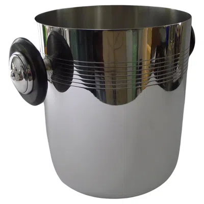 Pre-owned Christofle Rare French  Art Deco Champagne Bucket / Wine Cooler C.1940 In Silver