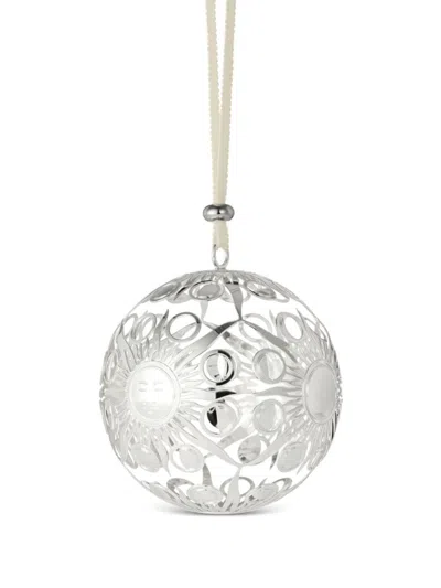 Christofle Rêve Cosmique Christmas Ornament 2023 Edition In Silver