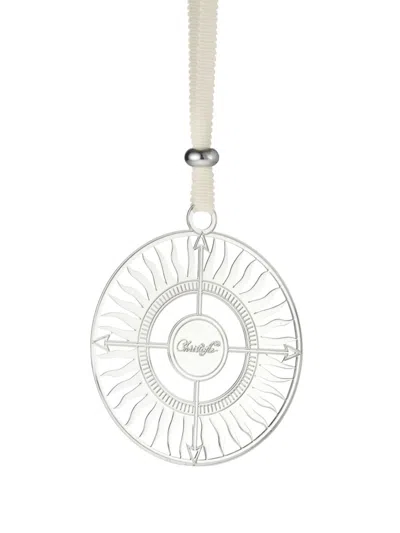 Christofle R�ve Cosmique Sun 2023 Ornament (6.6cm) In Silver