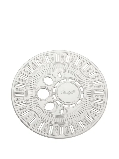 Christofle R�ve Cosmique Coasters (set Of Two) In Silver