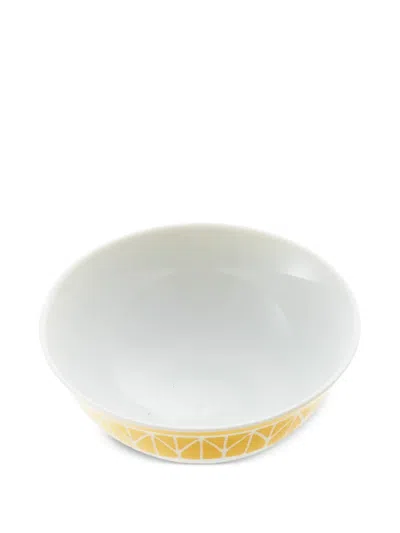 Christofle Riviera Malmaison Porcelain Bowl In White