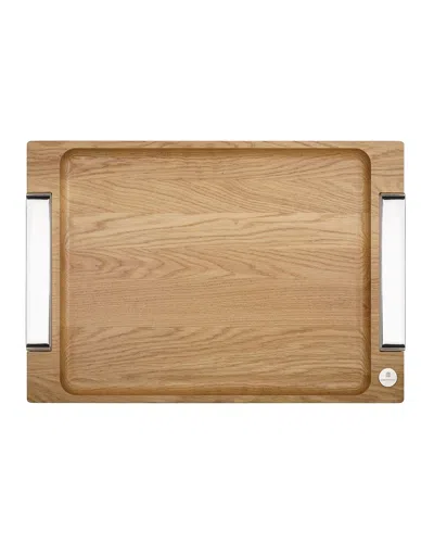 Christofle Royal Chef Tray In Brown