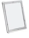 Christofle Rubans Picture Frame (9cm X 13cm) In Silver Plated