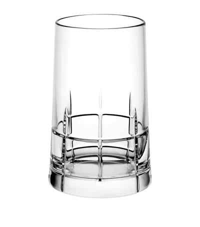 Christofle Set Of 4 Crystal Vodka Glasses In Silver