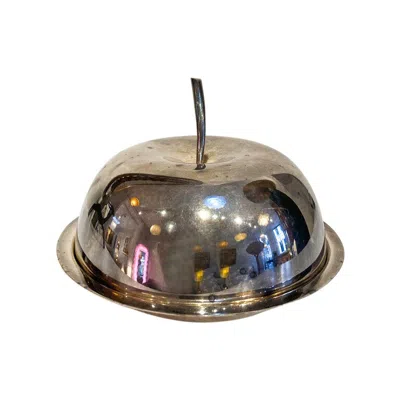 Pre-owned Christofle Silver Butter Tray By  France