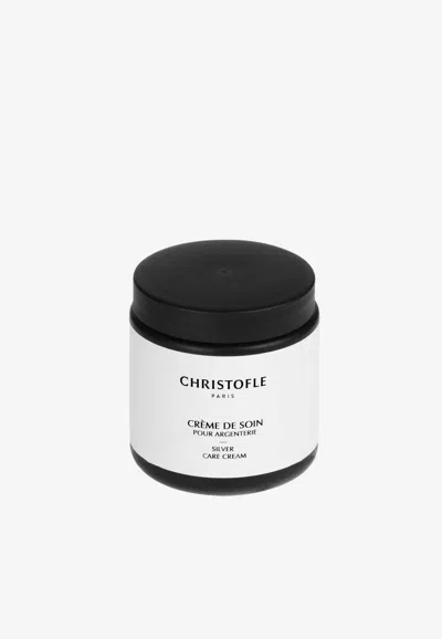 Christofle Silver Care Cream In Black