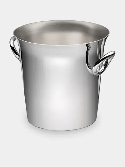 Christofle Silver-plated 2-bottle Champagne Bucket