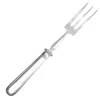 Christofle Silver Plated Albi Carving Fork 0021-085 In Silver