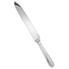 Christofle Silver Plated Albi Carving Knife 0021-064 In Silver