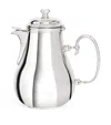 Christofle Silver-plated Albi Coffeepot In Silver