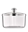 Christofle Silver-plated Albi Covered Dish In Silver